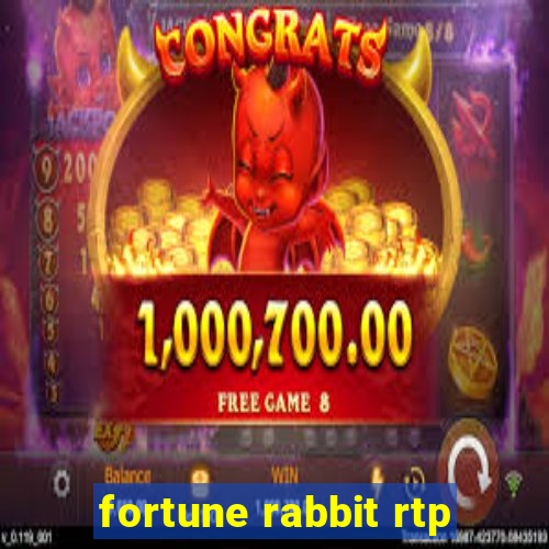 fortune rabbit rtp